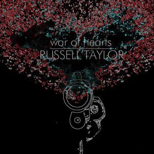Russell Taylor War Of Hearts Album Cover